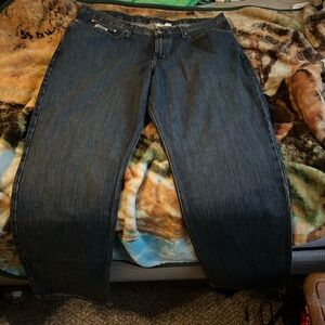 Cinch white label dark wash jeans